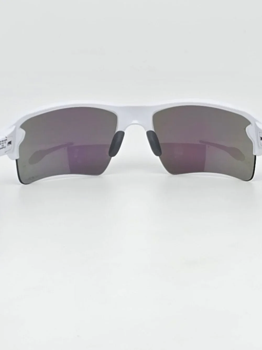 Oakley OO9188-9259 Flak 2.0 XL White Frame Prizm Jade Iridium Lens Sunglasses